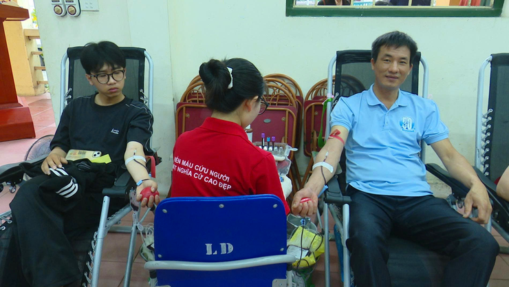 "Giọt hồng" lan tỏa yêu thương tại xã Liên Minh- Ảnh 7.