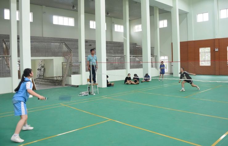 SÔI NỔI CÁC NỘI DUNG THI ĐẤU KHỐI THCS TẠI GIẢI THỂ THAO HỌC SINH XÃ ỨNG HÒA NĂM HỌC 2025–2026- Ảnh 2.