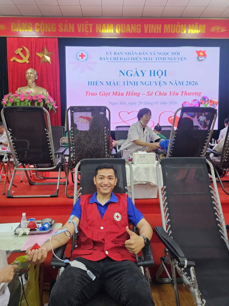 Lan tỏa nghĩa cử cao đẹp từ Ngày hội hiến máu tình nguyện năm 2026- Ảnh 5.
