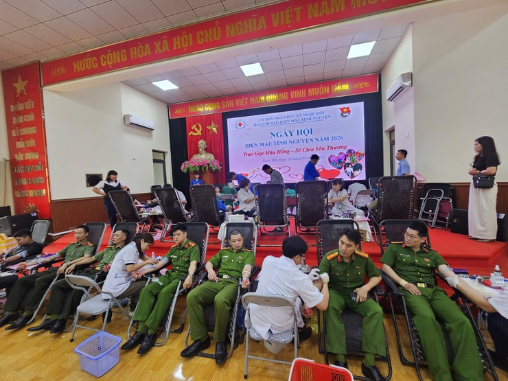 Lan tỏa nghĩa cử cao đẹp từ Ngày hội hiến máu tình nguyện năm 2026- Ảnh 2.