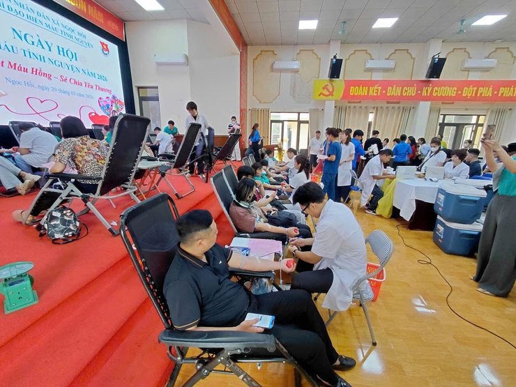 Lan tỏa nghĩa cử cao đẹp từ Ngày hội hiến máu tình nguyện năm 2026- Ảnh 4.