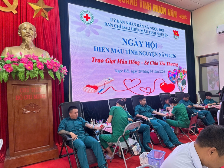 Lan tỏa nghĩa cử cao đẹp từ Ngày hội hiến máu tình nguyện năm 2026- Ảnh 3.
