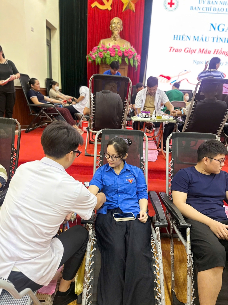 Lan tỏa nghĩa cử cao đẹp từ Ngày hội hiến máu tình nguyện năm 2026- Ảnh 6.