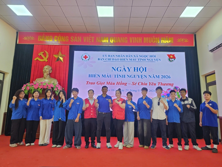 Lan tỏa nghĩa cử cao đẹp từ Ngày hội hiến máu tình nguyện năm 2026- Ảnh 7.