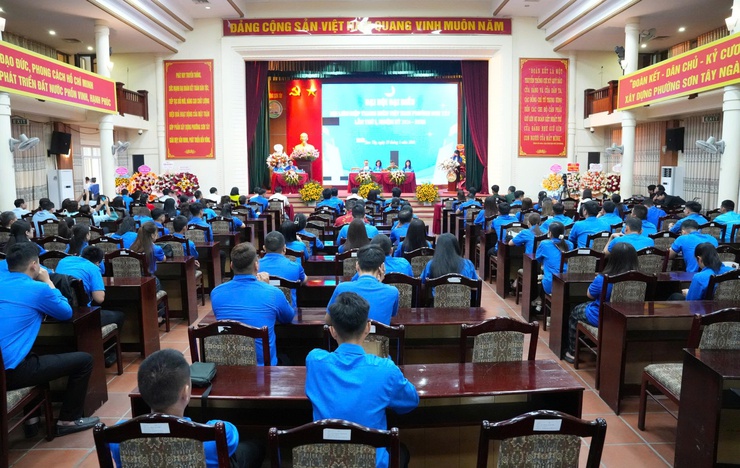 Thanh niên Sơn Tây “Đoàn kết – Tiên phong – Sáng tạo – Phát triển"- Ảnh 2.