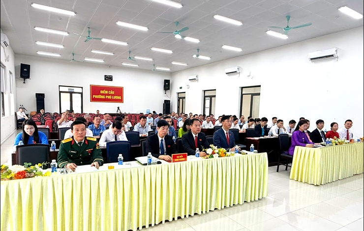 Kỳ họp thứ nhất, HĐND phường Phú Lương khóa II, nhiệm kỳ 2026 – 2031- Ảnh 1.