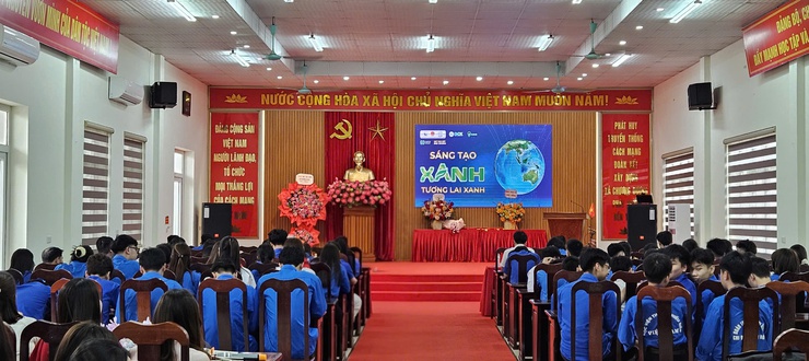 Đoàn thanh niên xã Chương Dương hưởng ứng Giờ Trái đất- Ảnh 2.