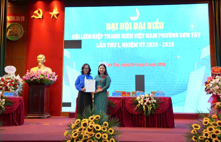 Thanh niên Sơn Tây “Đoàn kết – Tiên phong – Sáng tạo – Phát triển"- Ảnh 3.