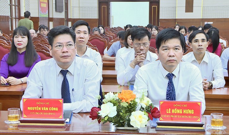 Phúc Thọ: Dấu ấn cuộc bầu cử dân chủ, bài bản và thành công toàn diện- Ảnh 6.