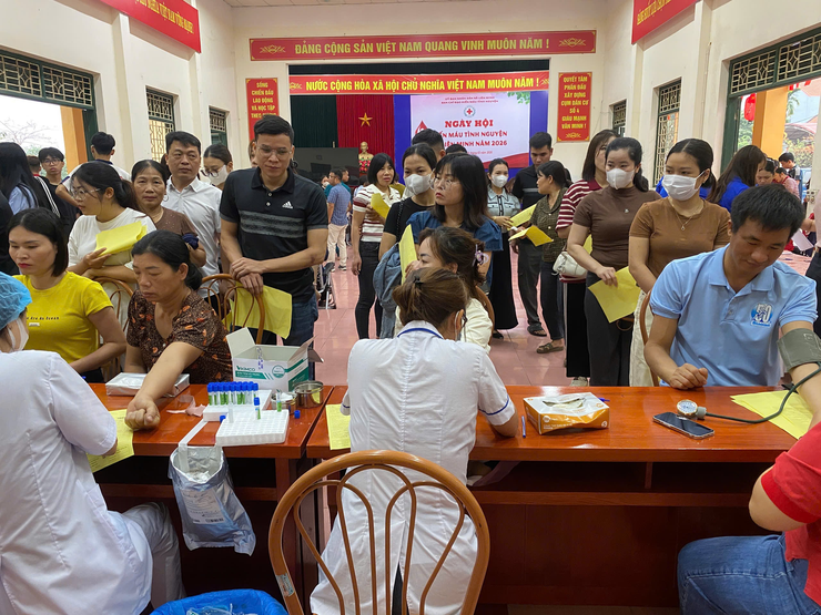 "Giọt hồng" lan tỏa yêu thương tại xã Liên Minh- Ảnh 4.