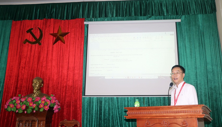 Trần Phú tổ chức thành công đấu giá cho thuê  9 thửa đất sản xuất đất nông nghiệp thuộc quỹ đất công ích trên địa bàn- Ảnh 2.