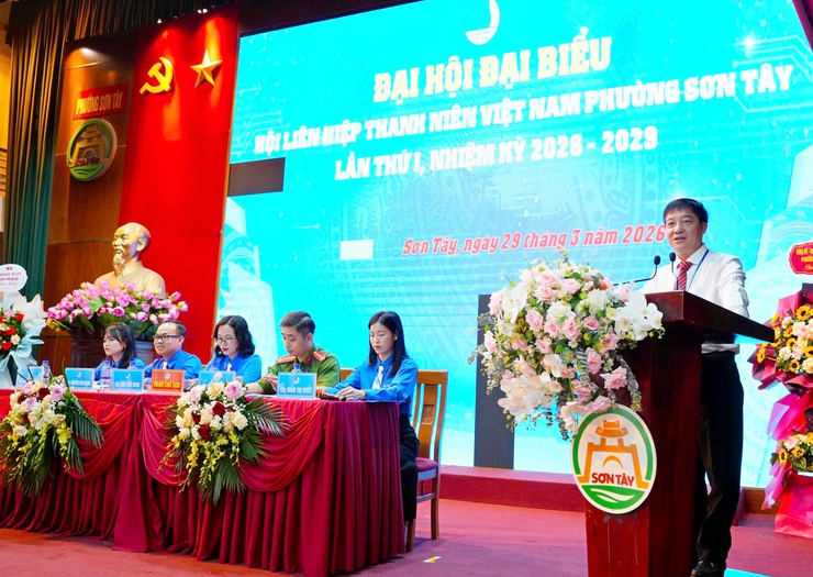 Thanh niên Sơn Tây “Đoàn kết – Tiên phong – Sáng tạo – Phát triển"- Ảnh 4.