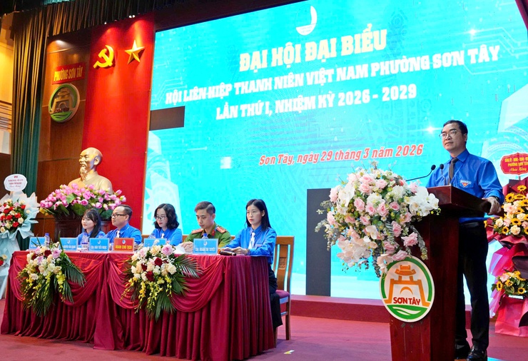 Thanh niên Sơn Tây “Đoàn kết – Tiên phong – Sáng tạo – Phát triển"- Ảnh 5.