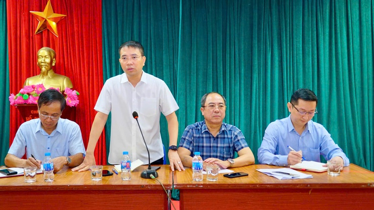 Tăng cường vận động, tạo đồng thuận trong công tác giải phóng mặt bằng dự án Hồ điều hòa Phú Đô- Ảnh 4.