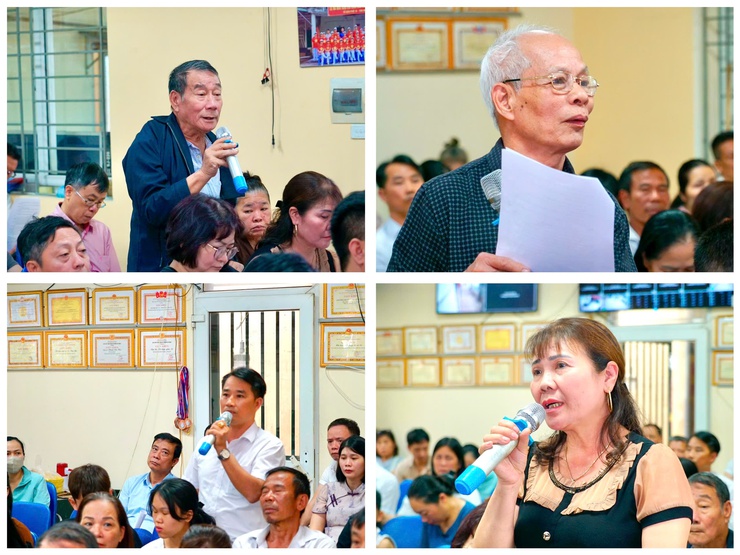 Tăng cường vận động, tạo đồng thuận trong công tác giải phóng mặt bằng dự án Hồ điều hòa Phú Đô- Ảnh 2.