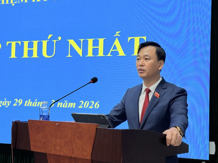 Kỳ họp thứ nhất, HĐND phường Phú Lương khóa II, nhiệm kỳ 2026 – 2031- Ảnh 3.