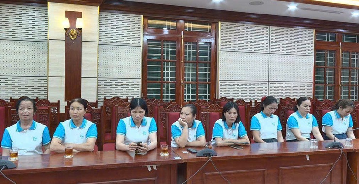 Phụ nữ Phúc Thọ: Đẩy mạnh tuyên truyền xây dựng gia đình "5 không, 3 sạch, 3 an" gắn với nông thôn mới, đô thị văn minh- Ảnh 3.