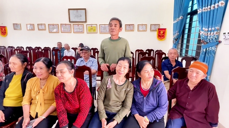 ỨNG CỬ VIÊN HĐND XÃ HÒA XÁ KHÓA II, ĐƠN VỊ BẦU CỬ SỐ 5 HOÀN THÀNH TIẾP XÚC CỬ TRI VẬN ĐỘNG BẦU CỬ- Ảnh 5.