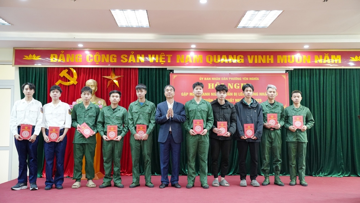 Phường Yên Nghĩa sẵn sàng cho Ngày hội tòng quân năm 2026- Ảnh 2.