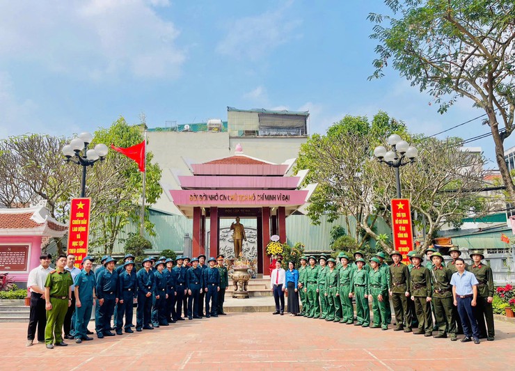 Chương trình báo công dâng Bác, gặp mặt tân binh sẵn sàng lên đường nhập ngũ năm 2026- Ảnh 5.
