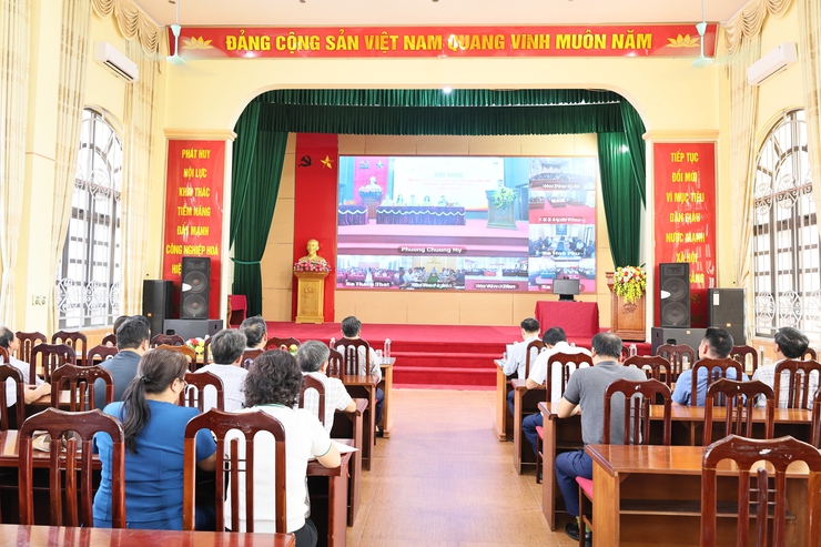 Xã Quảng Bị dự Hội nghị tiếp xúc cử tri giữa người ứng cử đại biểu Quốc hội khóa XVI Đơn vị số 9 thành phố Hà Nội với cử tri- Ảnh 1.