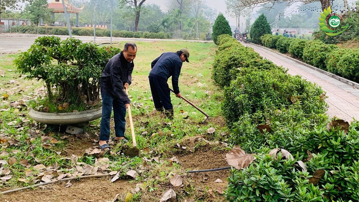Phú Cát phát động phong trào toàn dân bảo vệ môi trường, ký cam kết với các thôn trên địa bàn- Ảnh 9.