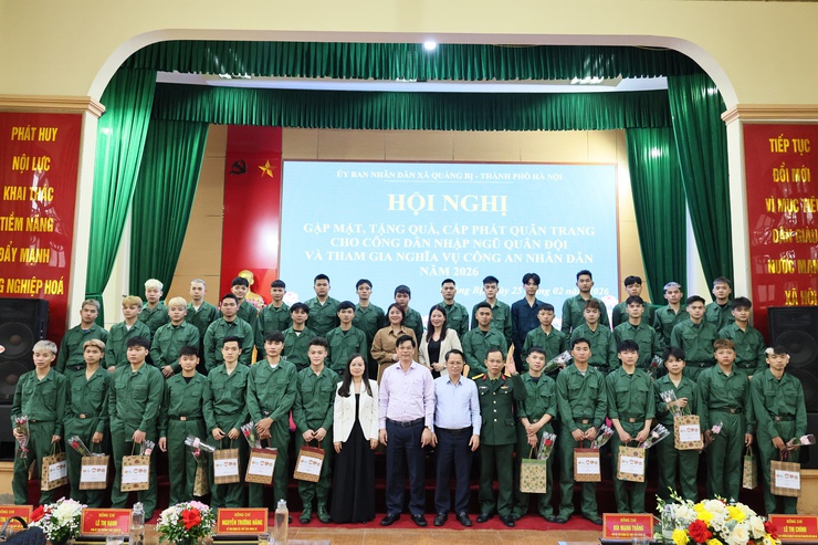 Tuổi trẻ Quảng Bị sẵn sàng lên đường bảo vệ Tổ quốc, viết tiếp truyền thống quê hương anh hùng- Ảnh 14.