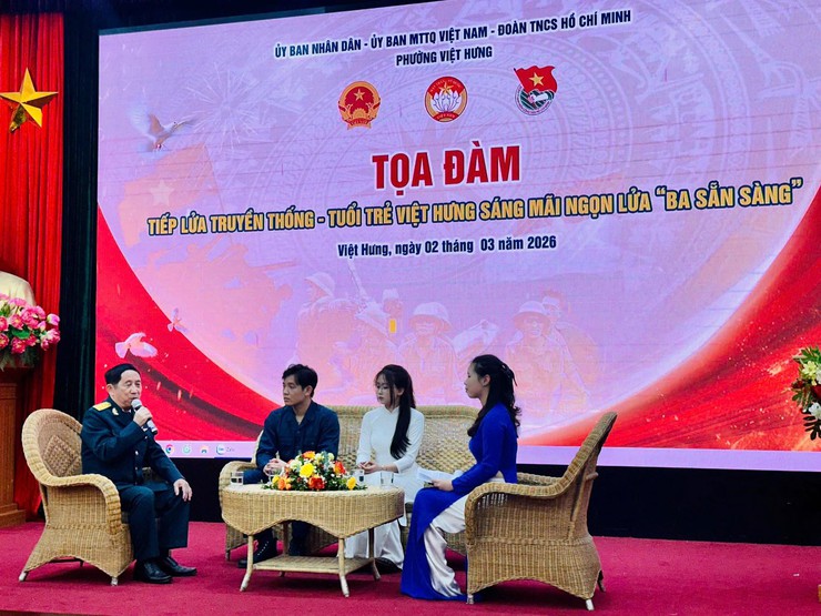 Chương trình báo công dâng Bác, gặp mặt tân binh sẵn sàng lên đường nhập ngũ năm 2026- Ảnh 8.