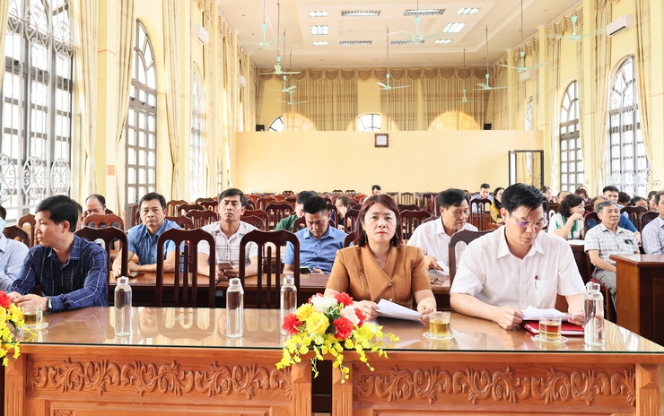 Xã Quảng Bị dự Hội nghị tiếp xúc cử tri giữa người ứng cử đại biểu Quốc hội khóa XVI Đơn vị số 9 thành phố Hà Nội với cử tri- Ảnh 2.