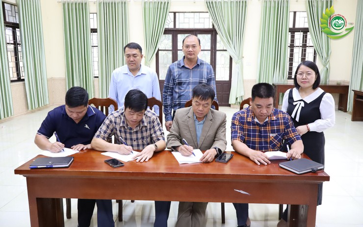 Phú Cát phát động phong trào toàn dân bảo vệ môi trường, ký cam kết với các thôn trên địa bàn- Ảnh 3.