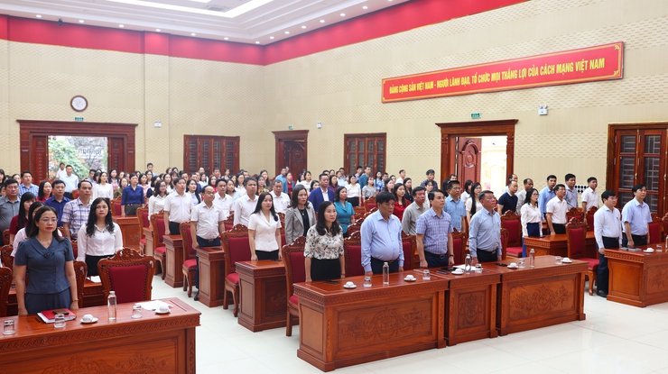 Thạch Thất: Đánh giá kết quả thực hiện nhiệm vụ tháng 2, triển khai nhiệm vụ trọng tâm tháng 3 năm 2026- Ảnh 2.