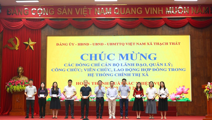 Thạch Thất: Đánh giá kết quả thực hiện nhiệm vụ tháng 2, triển khai nhiệm vụ trọng tâm tháng 3 năm 2026- Ảnh 4.