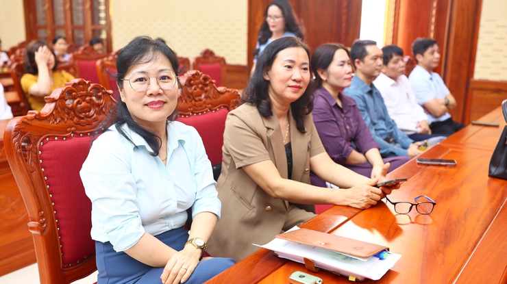 Xã Thạch Thất phối hợp tổ chức hội nghị tiếp xúc cử tri, vận động bầu cử đại biểu Quốc hội khoá XVI, nhiệm kỳ 2026 - 2031- Ảnh 3.