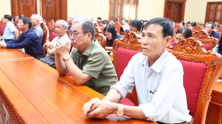 Xã Thạch Thất phối hợp tổ chức hội nghị tiếp xúc cử tri, vận động bầu cử đại biểu Quốc hội khoá XVI, nhiệm kỳ 2026 - 2031- Ảnh 2.