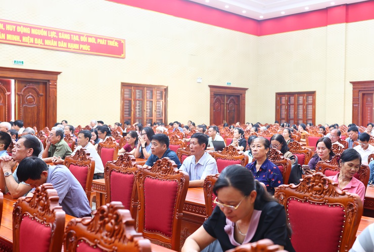 Xã Thạch Thất phối hợp tổ chức hội nghị tiếp xúc cử tri, vận động bầu cử đại biểu Quốc hội khoá XVI, nhiệm kỳ 2026 - 2031- Ảnh 4.