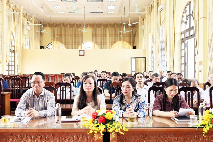 Xã Quảng Bị dự Hội nghị tiếp xúc cử tri giữa người ứng cử đại biểu Quốc hội khóa XVI Đơn vị số 9 thành phố Hà Nội với cử tri- Ảnh 3.