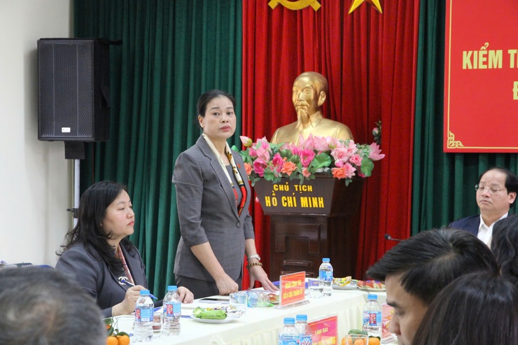 Đoàn công tác số 06 Thành ủy Hà Nội kiểm tra công tác chuẩn bị bầu cử tại phường Xuân Phương- Ảnh 8.