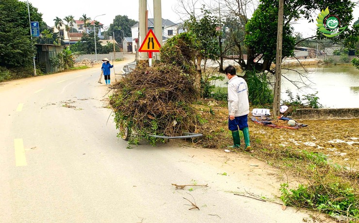 Phú Cát phát động phong trào toàn dân bảo vệ môi trường, ký cam kết với các thôn trên địa bàn- Ảnh 5.