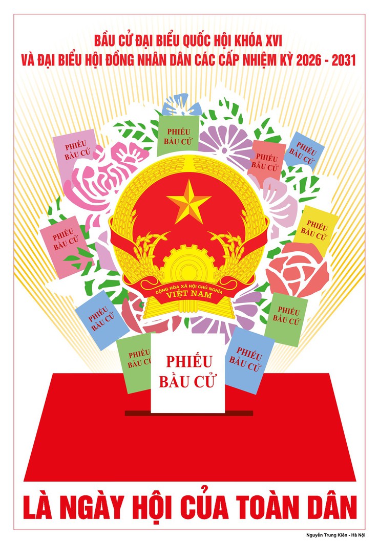 TUYÊN TRUYỀN QUY ĐỊNH VỀ PHIẾU BẦU CỬ- Ảnh 1.