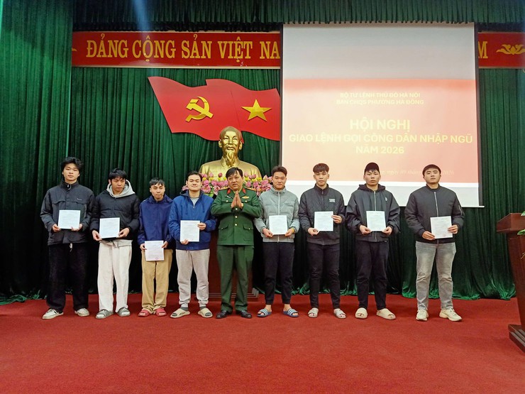 Phường Hà Đông sẵn sàng cho Ngày hội giao quân năm 2026- Ảnh 7.