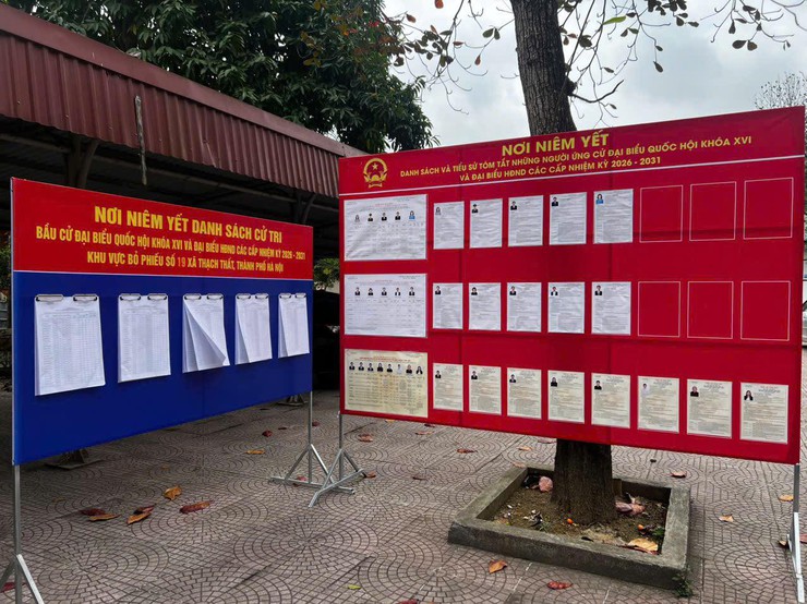 Xã Thạch Thất công khai danh sách người ứng cử đại biểu Quốc hội và HĐND các cấp, tạo điều kiện để cử tri nghiên cứu, lựa chọn đại biểu tiêu biểu- Ảnh 4.