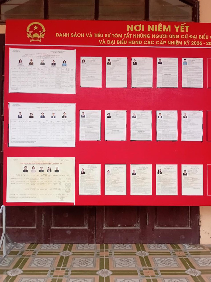 Xã Thạch Thất công khai danh sách người ứng cử đại biểu Quốc hội và HĐND các cấp, tạo điều kiện để cử tri nghiên cứu, lựa chọn đại biểu tiêu biểu- Ảnh 8.
