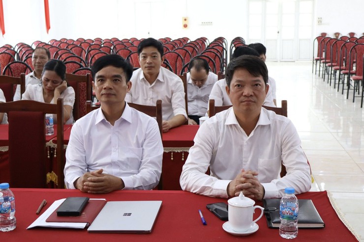 HỘI NGHỊ TIẾP XÚC CỬ TRI – VẬN ĐỘNG BẦU CỬ ĐẠI BIỂU QUỐC HỘI KHÓA XVI- Ảnh 1.