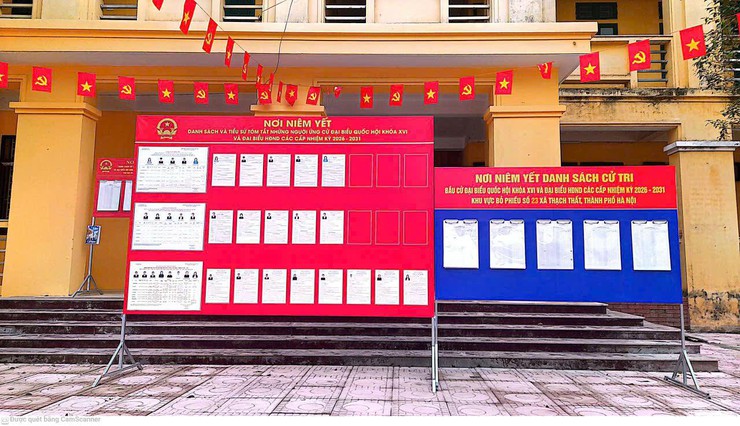 Xã Thạch Thất công khai danh sách người ứng cử đại biểu Quốc hội và HĐND các cấp, tạo điều kiện để cử tri nghiên cứu, lựa chọn đại biểu tiêu biểu- Ảnh 9.