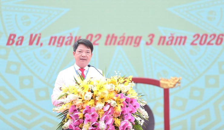 LỄ KHAI HỘI TẢN VIÊN SƠN THÁNH NĂM 2026 TẠI DI TÍCH LỊCH SỬ VĂN HÓA QUỐC GIA ĐỀN HẠ- Ảnh 1.