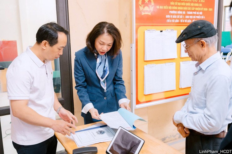 ỦY BAN BẦU CỬ PHƯỜNG HỒNG HÀ TIẾP ĐOÀN KIỂM TRA CỦA UBND THÀNH PHỐ VỀ CÔNG TÁC TRIỂN KHAI KẾ HOẠCH BẦU CỬ QUỐC HỘI KHÓA XVI VÀ ĐẠI BIỂU HĐND CÁC CẤP, NHIỆM KỲ 2026-2031- Ảnh 7.