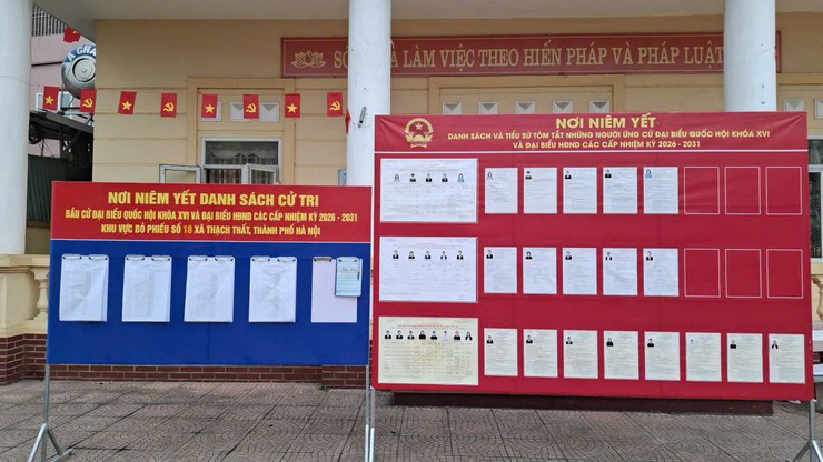 Xã Thạch Thất công khai danh sách người ứng cử đại biểu Quốc hội và HĐND các cấp, tạo điều kiện để cử tri nghiên cứu, lựa chọn đại biểu tiêu biểu- Ảnh 2.