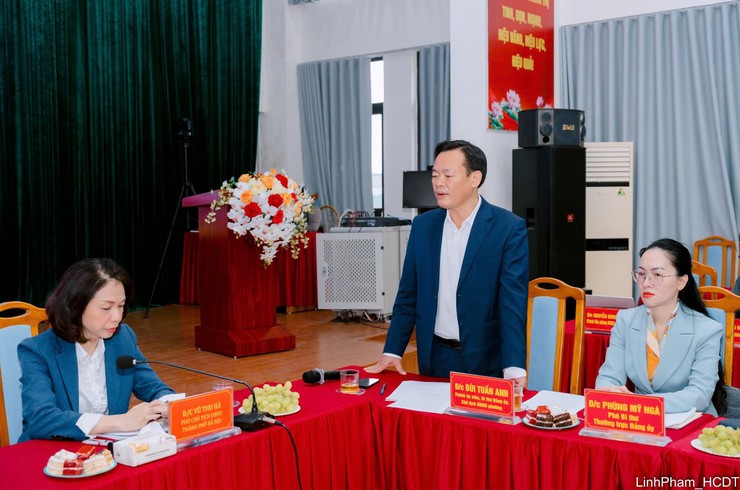 ỦY BAN BẦU CỬ PHƯỜNG HỒNG HÀ TIẾP ĐOÀN KIỂM TRA CỦA UBND THÀNH PHỐ VỀ CÔNG TÁC TRIỂN KHAI KẾ HOẠCH BẦU CỬ QUỐC HỘI KHÓA XVI VÀ ĐẠI BIỂU HĐND CÁC CẤP, NHIỆM KỲ 2026-2031- Ảnh 5.