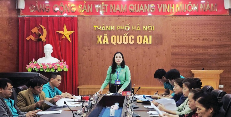 Hội Nông dân xã Quốc Oai triển khai nhiệm vụ trọng tâm tháng 3/2026- Ảnh 1.