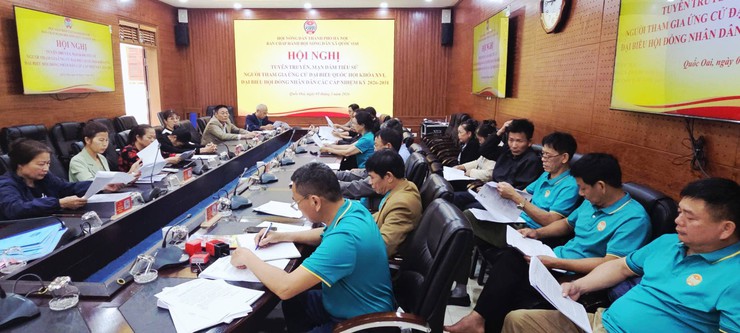 Hội Nông dân xã Quốc Oai triển khai nhiệm vụ trọng tâm tháng 3/2026- Ảnh 2.